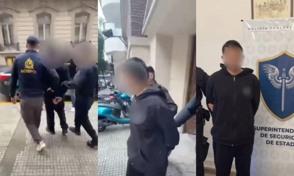 Criminal detenido por interpol en Argentina