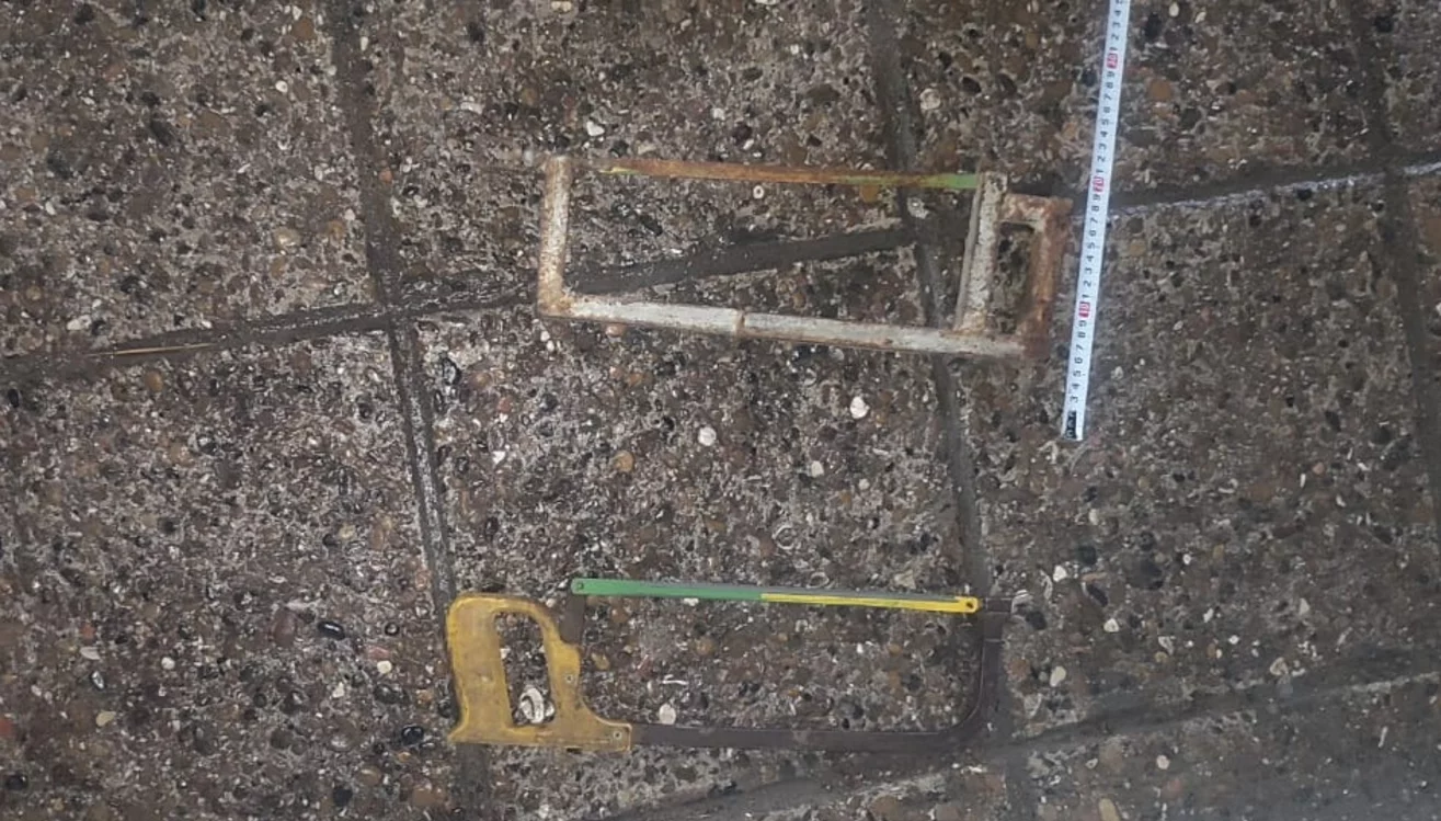 Robo de cables trelew (1) policía