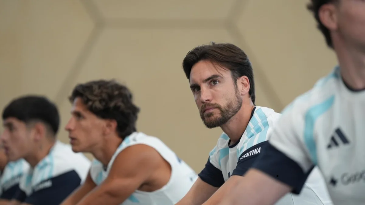 Selección Argentina en Kansas. Foto AFA
