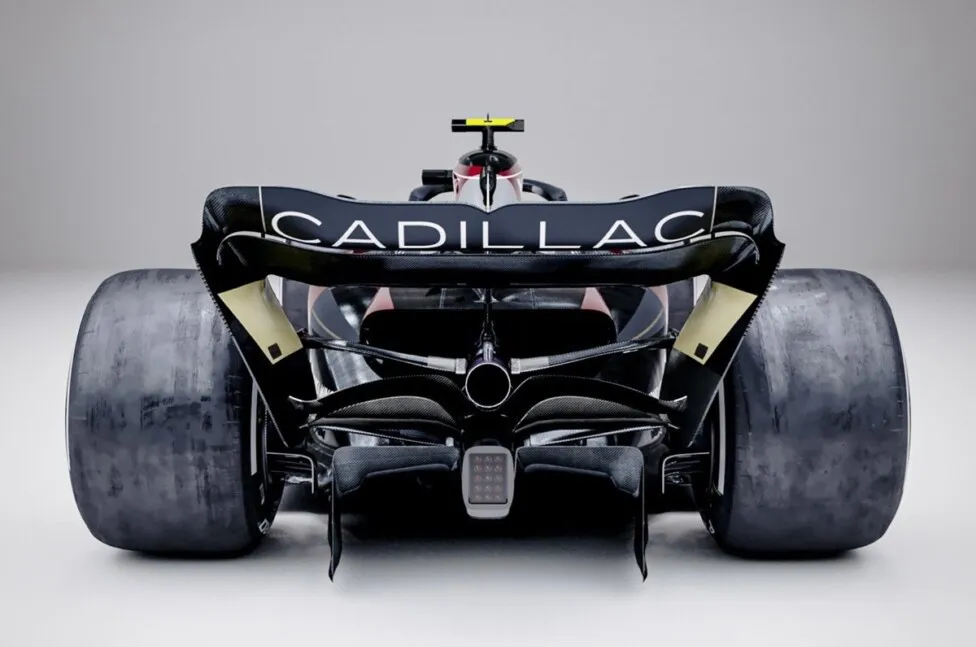 cadillac f1
