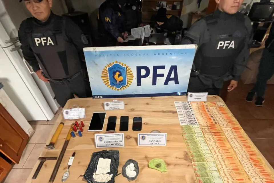 OPERATIVO DROGAS SAN MARTÍN DE LOS ANDES