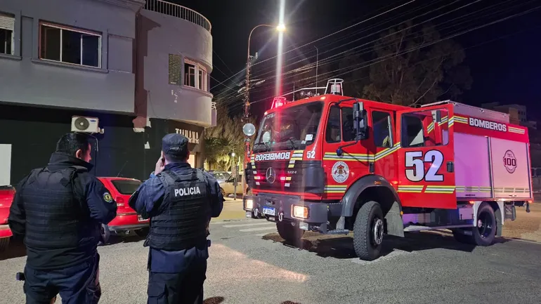 Incendio Comodoro