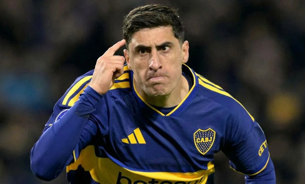 Miguel Merentiel. Foto CONMEBOL Sudamericana﻿. (2)
