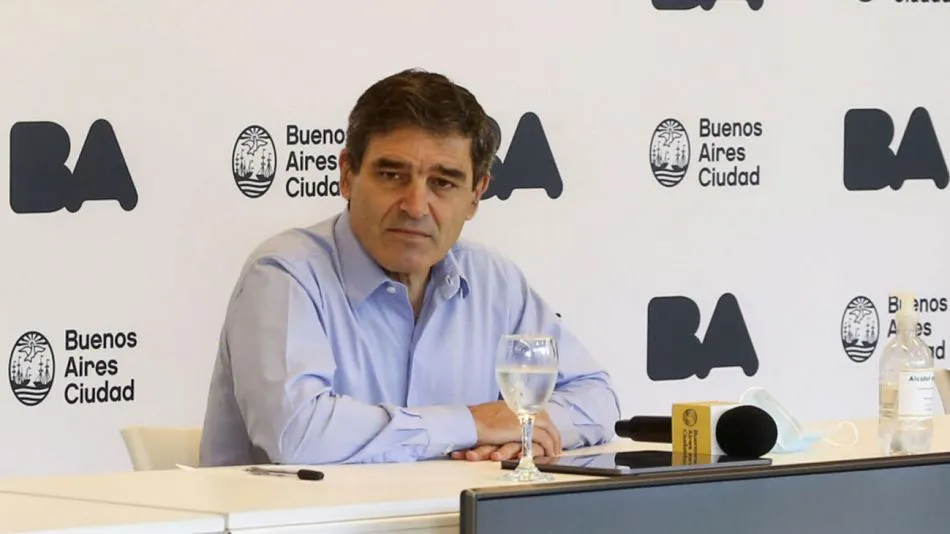 Fernan-Quiros-Ministro de salud de CABA