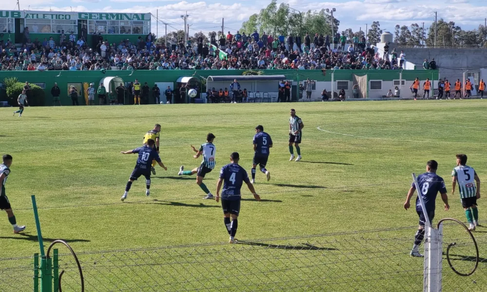 Con polemica Germinal cayo ante Sarmiento