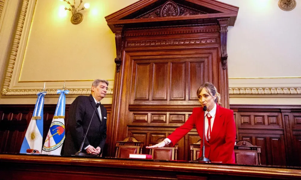 senadora de Unidad Ciudadana Anabel Fernández Sagasti