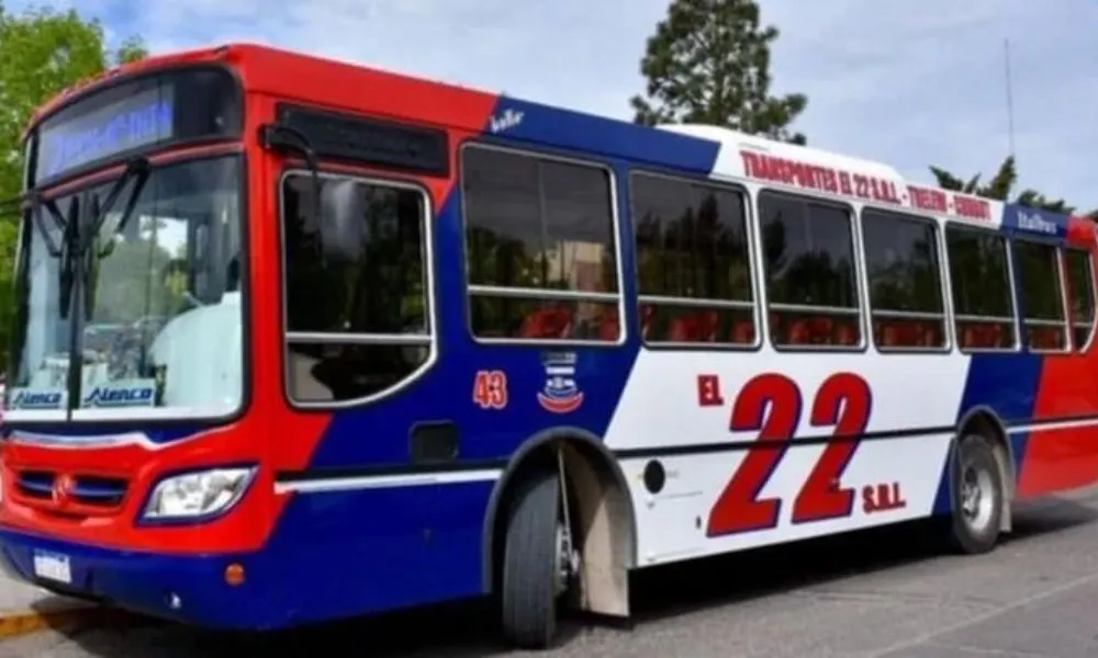 Transporte urbano de pasajeros Trelew