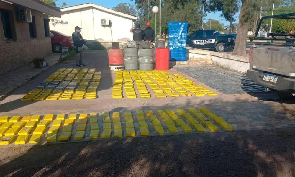 Cocaína secuestrada