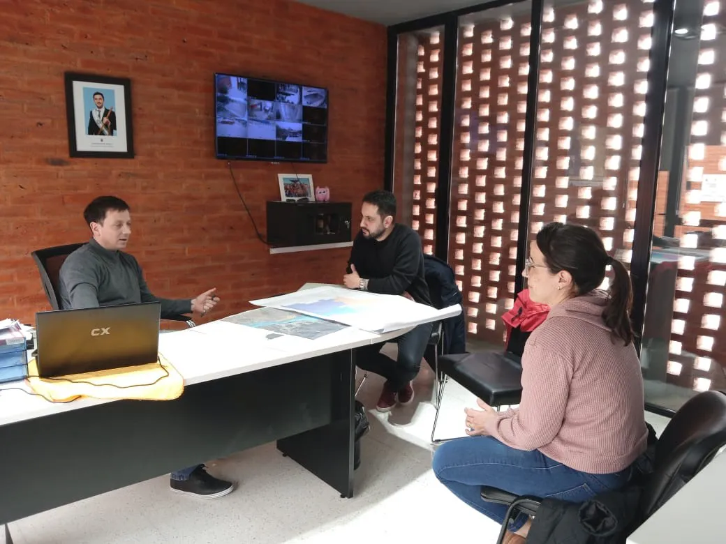 Se trabaja en planificación urbana de Telsen