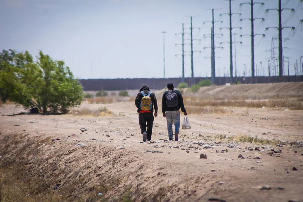 migrantes frontera México