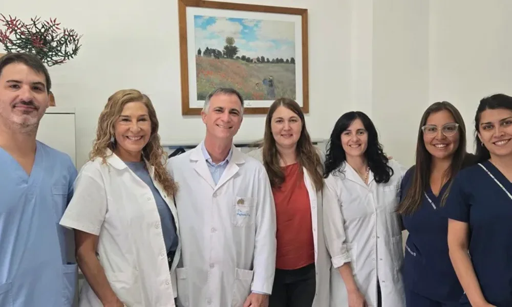 especialistas del hospital regional