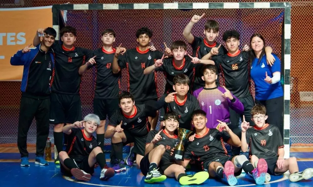 Cumehue de Trelew campeón