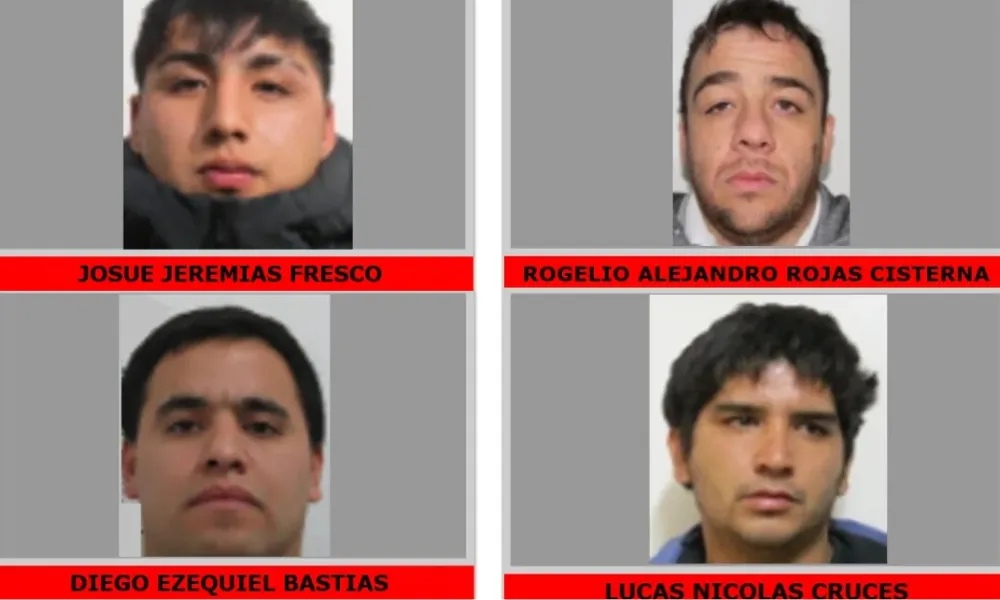 presos fugados