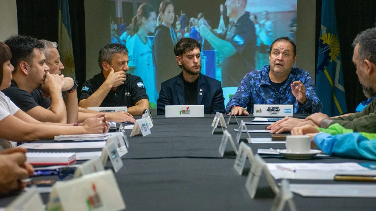 Reunión del Ente Patagónico del Deporte