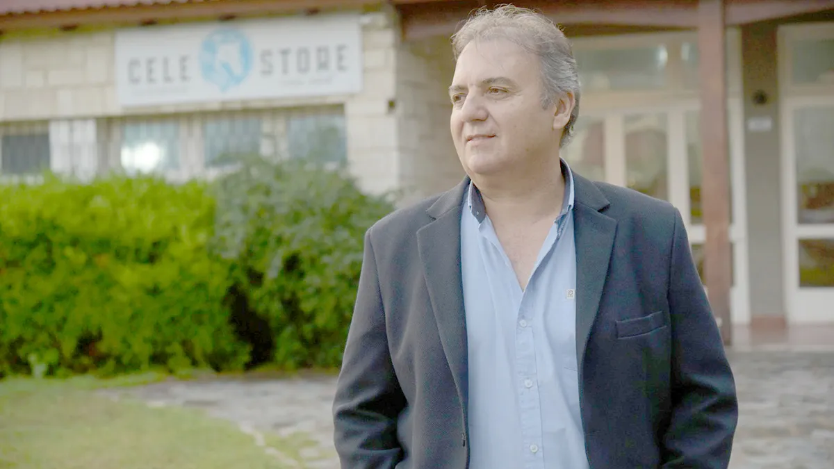 Un presidente de un club detenido