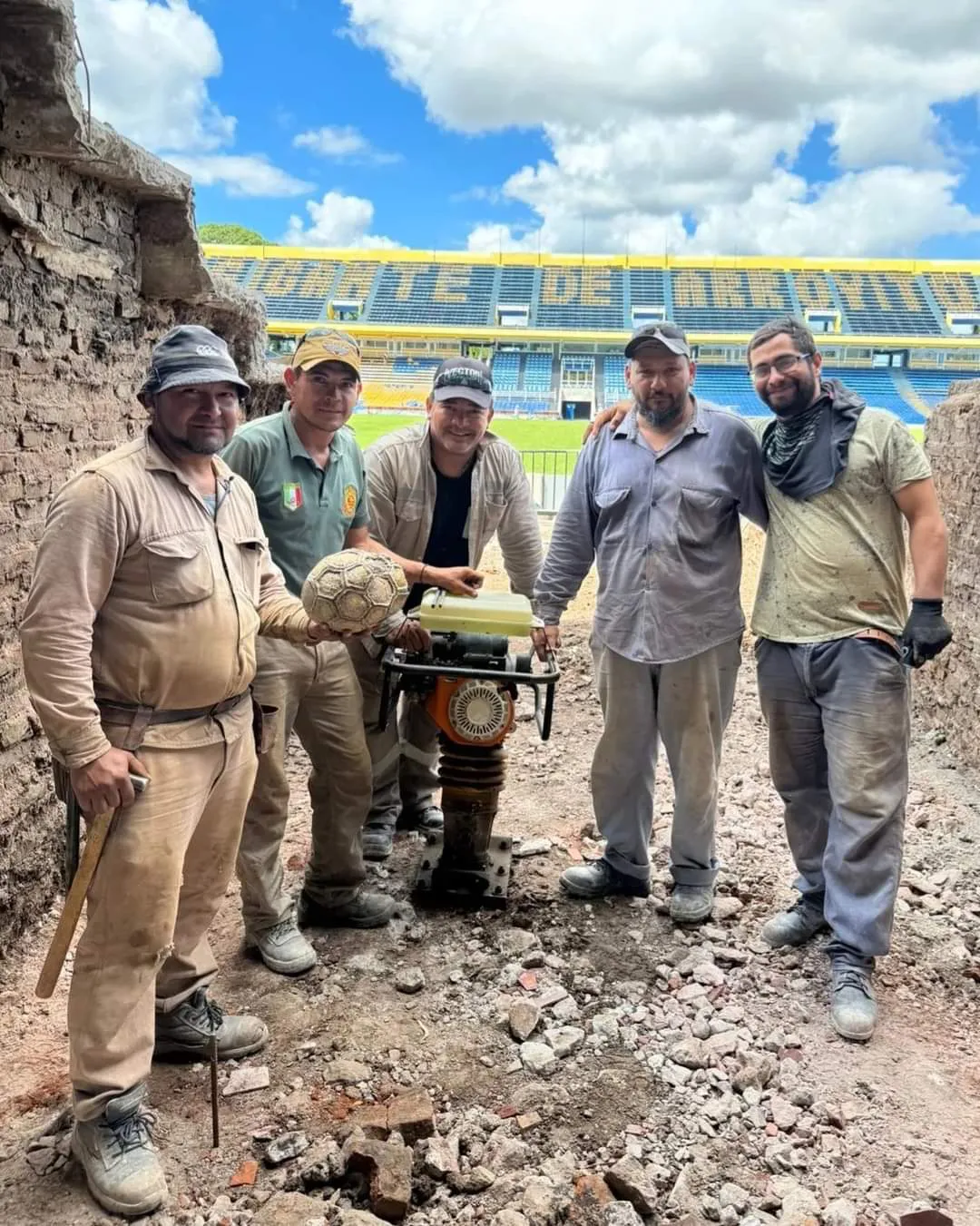EL INCREÍBLE DESCUBRIMIENTO EN LA CANCHA DE CENTRAL