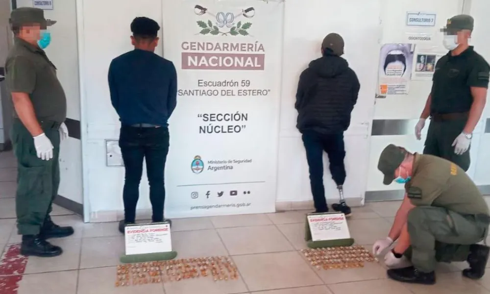 Detenidos