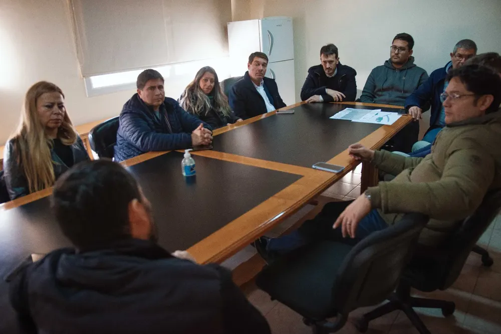 Municipio y Provincia analizan medidas de emergencia a corto plazo para detener la erosión costera