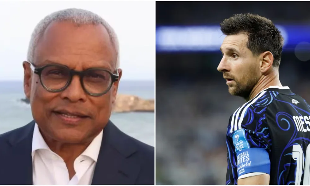 José María Neves y Lionel Messi
