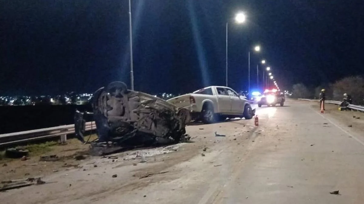 Choque fatal en Córdoba. Foto Cadena 3