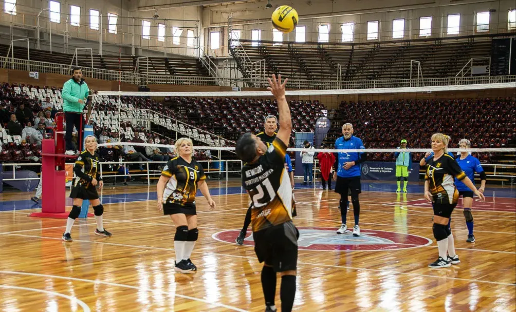 Chubut en los Juegos Nacionales para Adultos Mayores