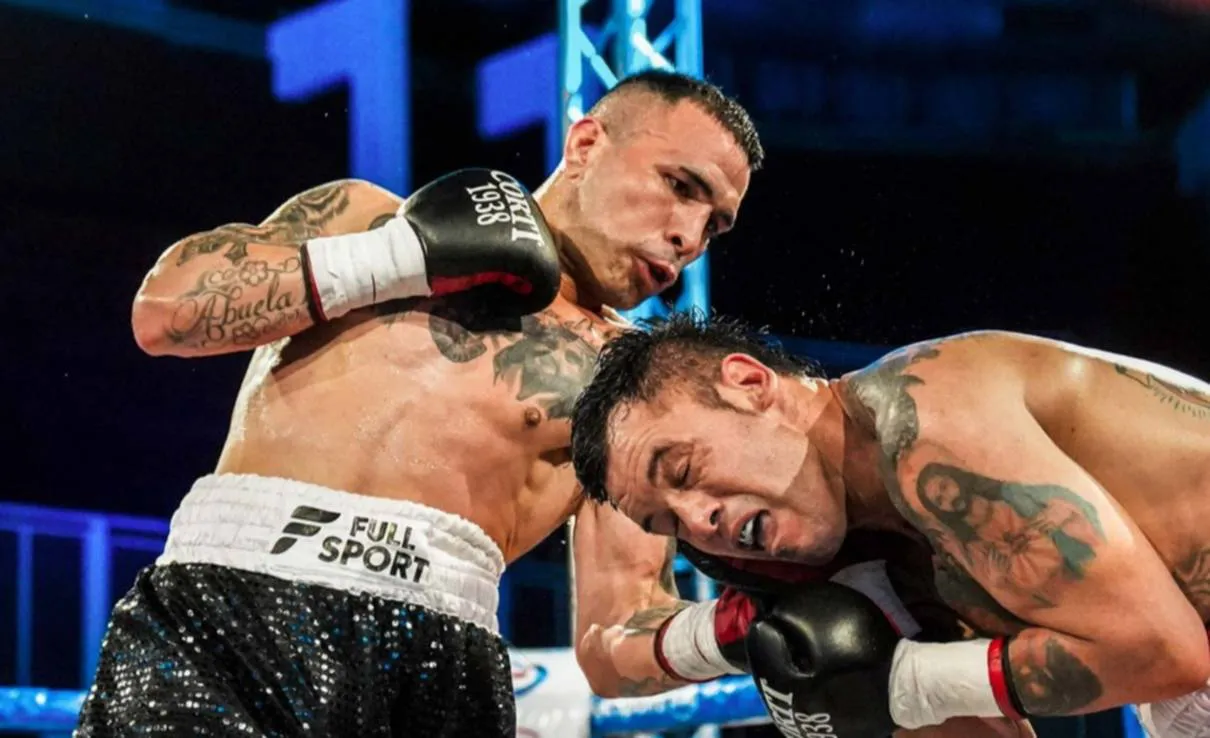 Jonathan El Chúcaro Sánchez regresa al ring ante su gente en Puerto Madryn.