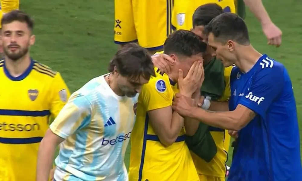 Boca afuera de la sudamericana 