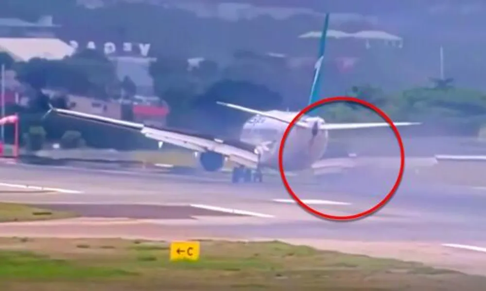  vuelo de WestJet