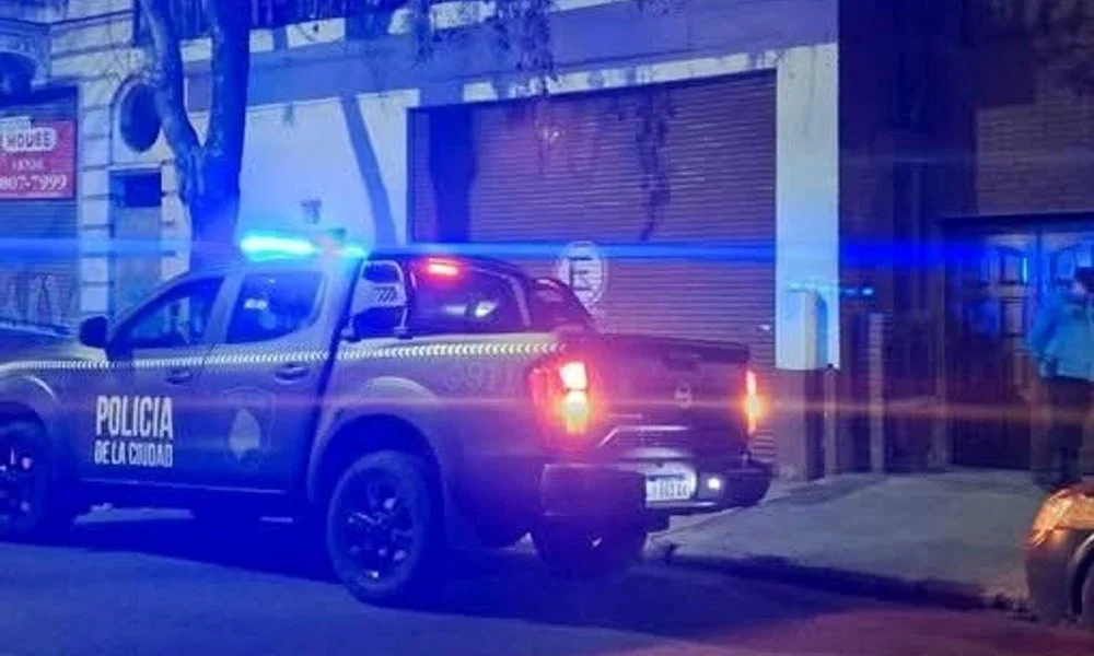Patrullero Policía de la Ciudad. Foto Cadena 3