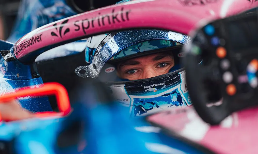 Pierre Gasly foto X Alpine Team