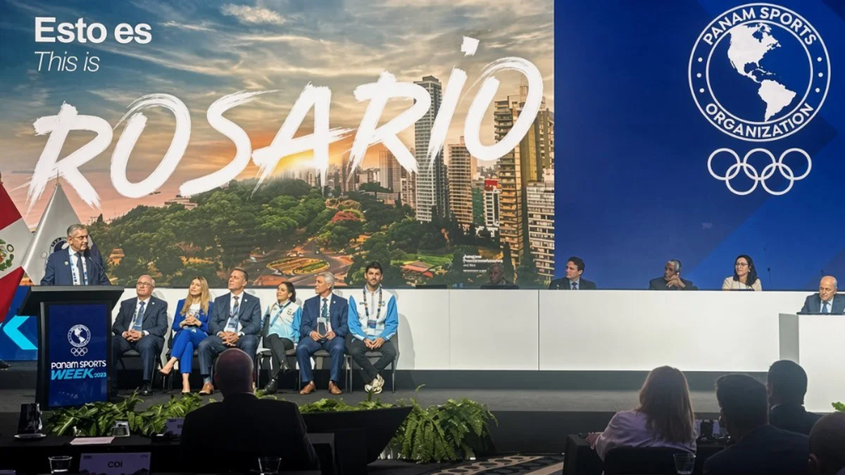 Rosario sede de los Juegos Panamericanos Junior 2029