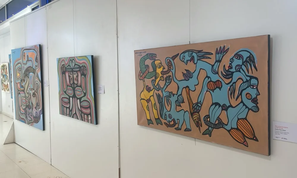 Obra de Páez Vilaró