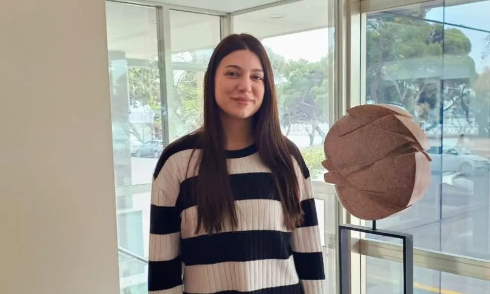 Candela Tomasini en Madryn