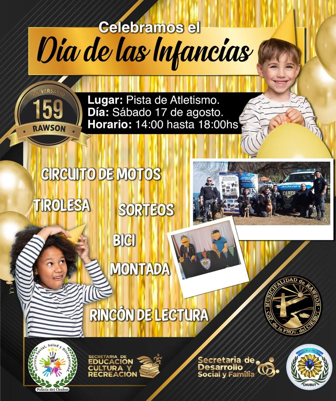 Sabado de Día de las Infancias