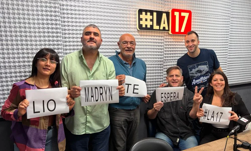 Campaña Lio Madryn te Espera LA17