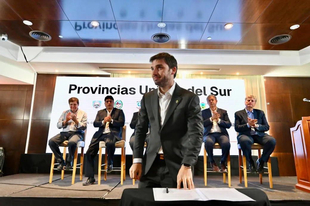 Ignacio Torres presidente del tratado de la región patagonica