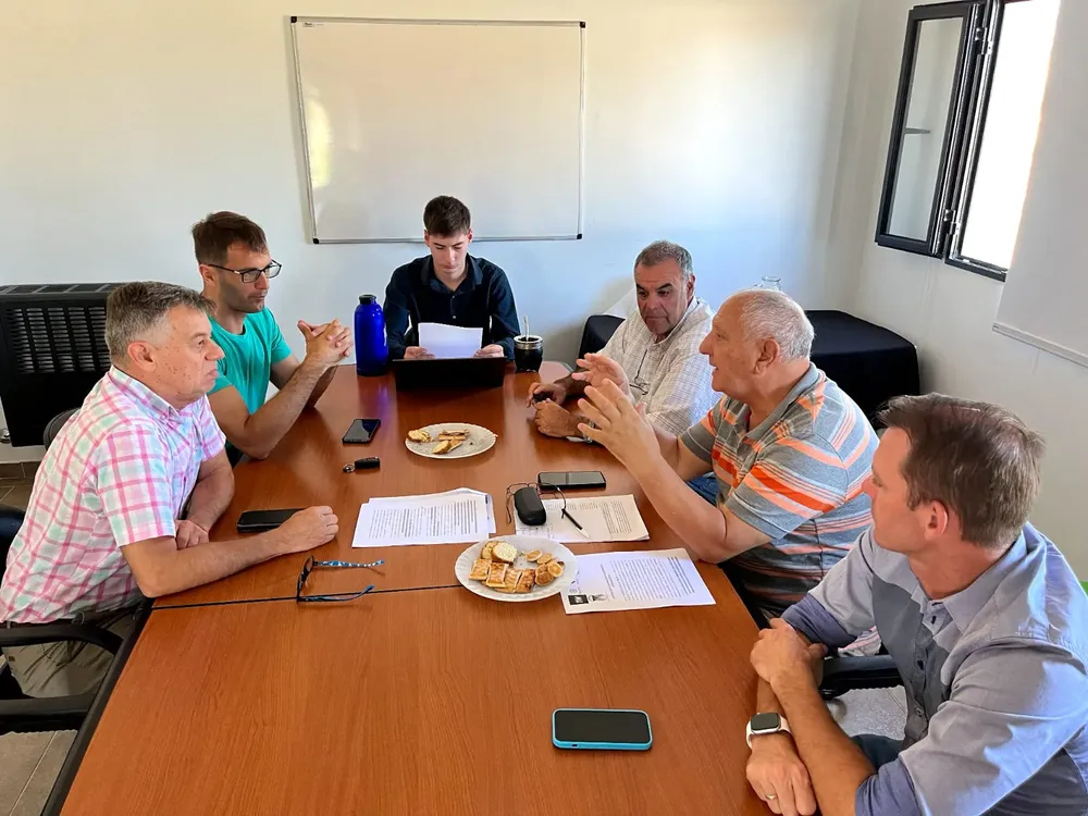 Reunión Producción 28 de Julio