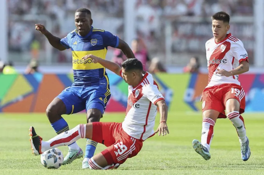 Las bajas de Boca
