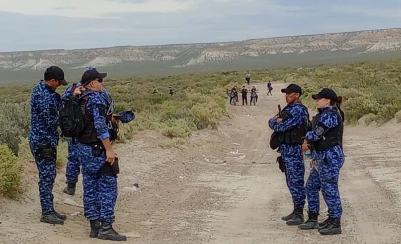 Operativo llevado adelante por la Policía.