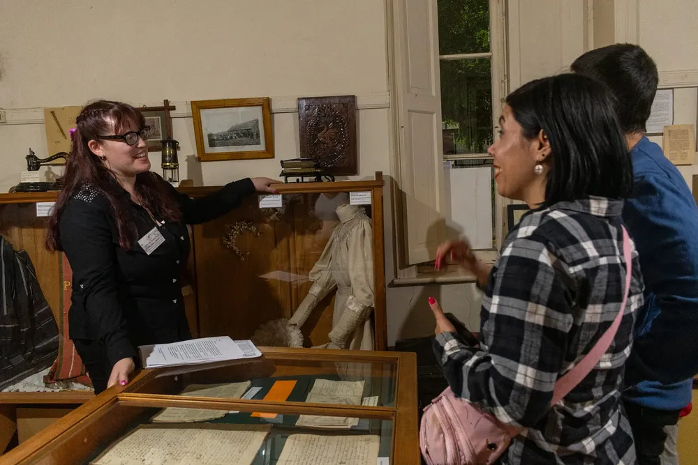 Noche de los Museos en Gaiman