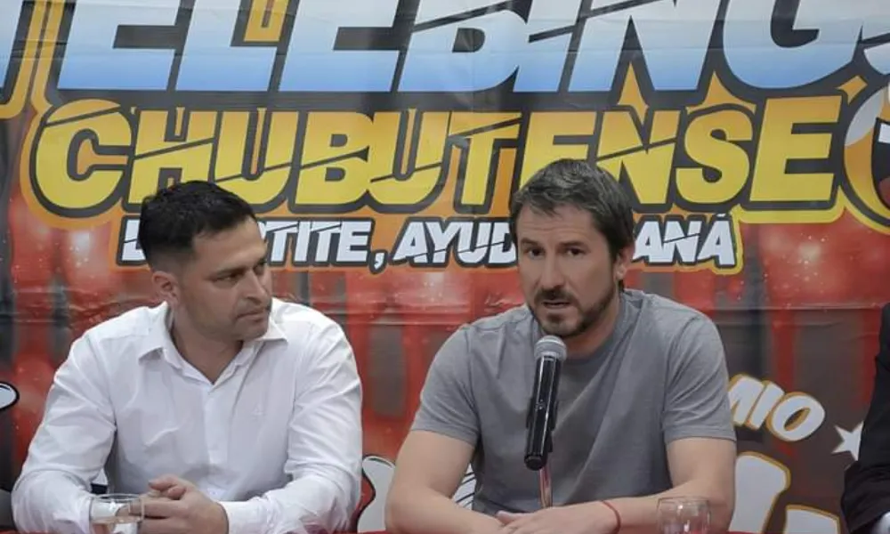 Telebingo aniversario de Trelew