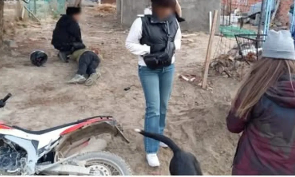 Detenido luego del robo