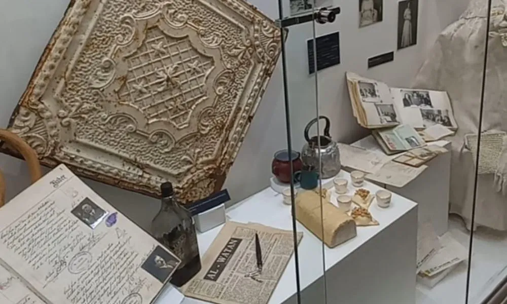 Muestra sobre las primeras comunidades sirio-libanesas en Chubut