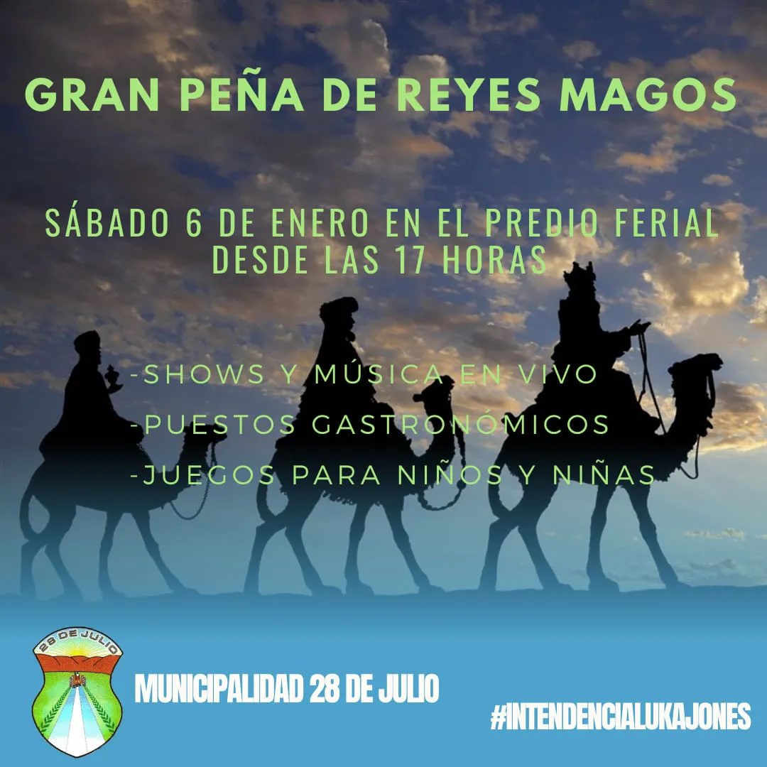 Reyes en 28 de Julio