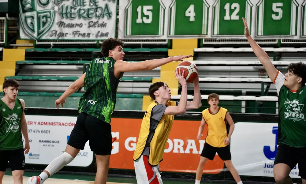 El básquet chubutense inició una nueva concentración. 3