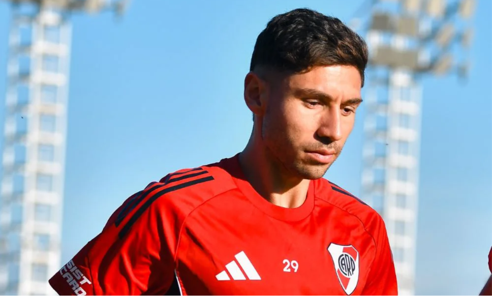 Driussi quedó descartado para enfrentar a Belgrano y Montiel sufrió un desgarro.