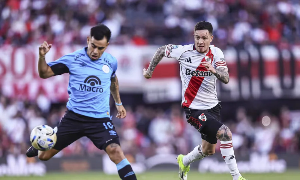River llega con ventaja estadística en los cruces mano a mano.