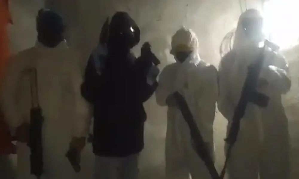 Cuatro detenidos por amenazas