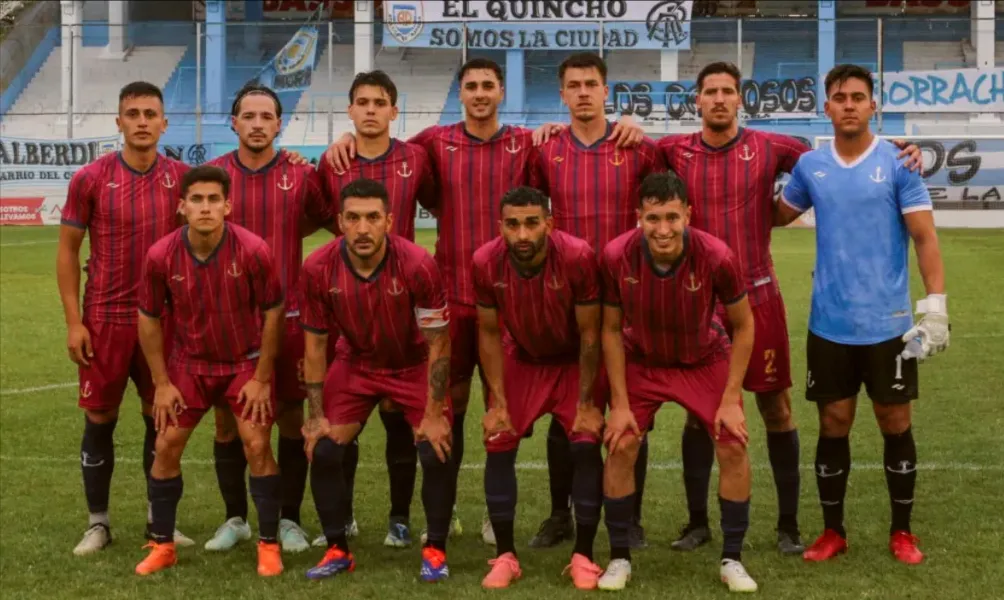 Brown llegó con ilusión a Rafaela. El equipo buscó sostener su plan desde el inicio