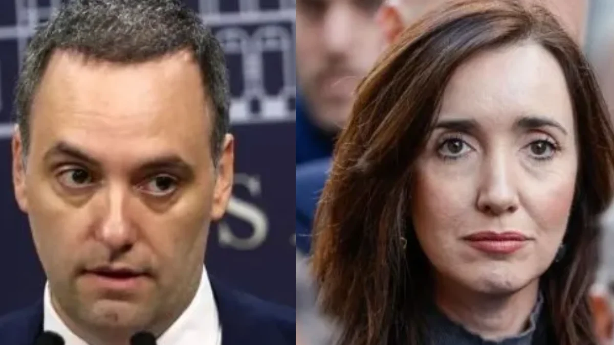 La interna en el Gobierno no da tregua y Villarruel se burló de Adorni.